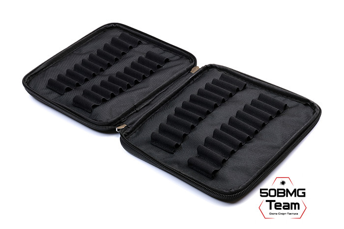 Клатч для патронов на 40шт 50BMG Team для кал. 300 WinMag (Multicam)