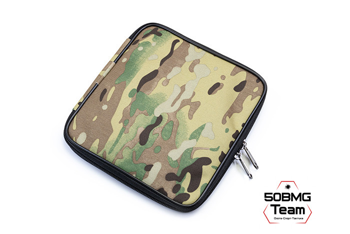Клатч для патронов на 40шт 50BMG Team для кал. 300 WinMag (Multicam)
