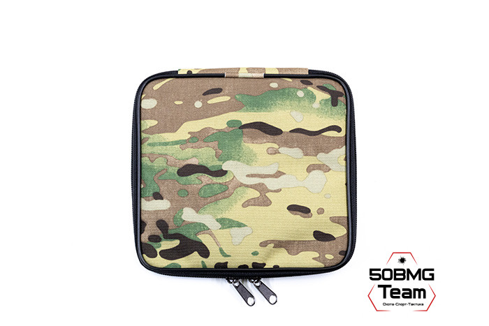 Клатч для патронов на 40шт 50BMG Team для кал. 300 WinMag (Multicam)