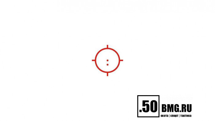 Коллиматорный прицел EOTech EXPS3-2 (круг и 2 точки)