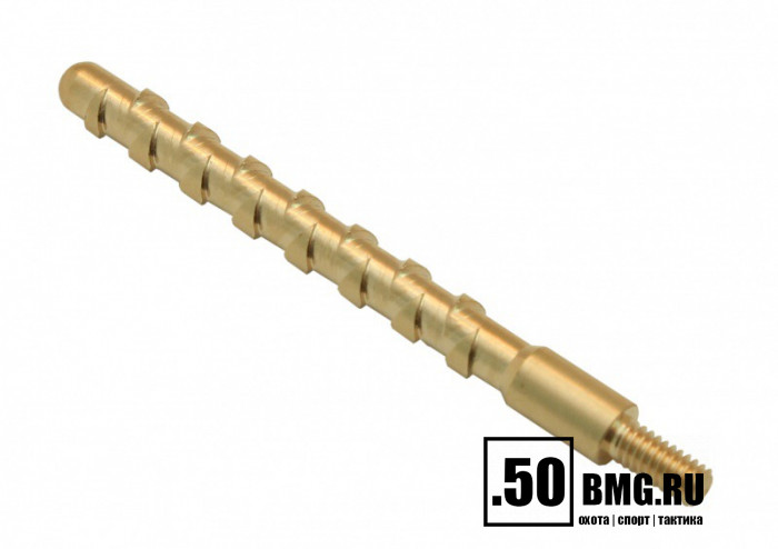 Вишер спец. профиль ЧИСТОGUN 375SJM (d=7,9 мм, латунь, резьба папа, дюймовая, 8/32)