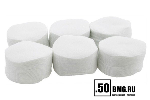 Круглые патчи Dewey .243-.270 кал, набор из 500 шт (BP-221)