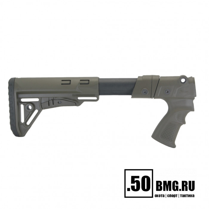 Телескопический складной приклад DLG Tactical на Remington 870, 750 (DLG9311)