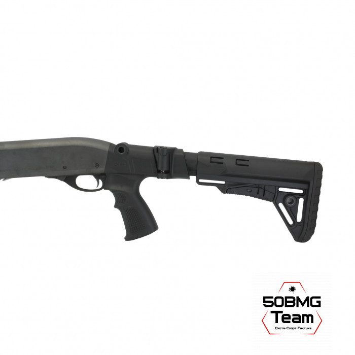 Телескопический складной приклад DLG Tactical на Remington 870, 750 (DLG9311)
