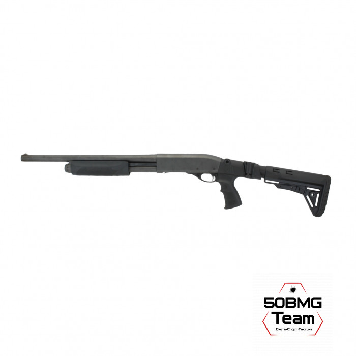 Телескопический складной приклад DLG Tactical на Remington 870, 750 (DLG9311)