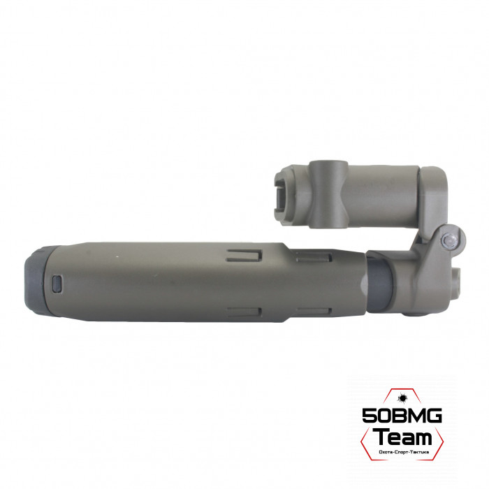 Телескопический складной приклад DLG Tactical на Remington 870, 750 (DLG9311)