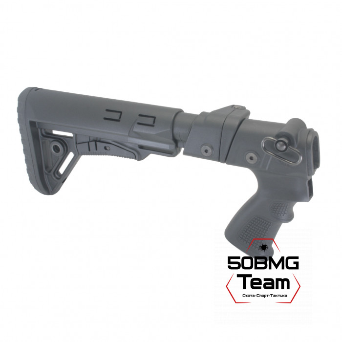 Телескопический складной приклад DLG Tactical на Remington 870, 750 (DLG9311)