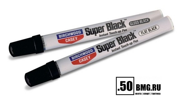 Карандаш для воронения Birchwood Super Black 10мл черный глянец