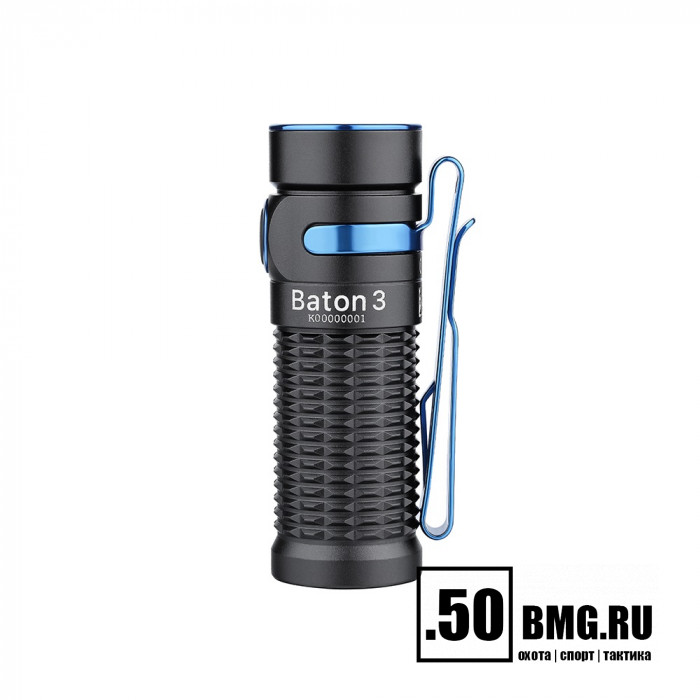 Фонарь Olight Baton 3 Black