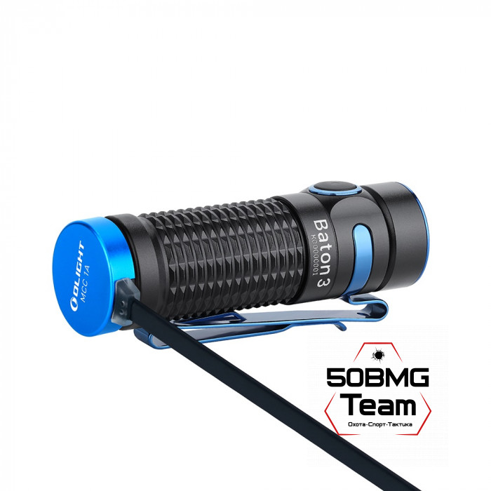 Фонарь Olight Baton 3 Black