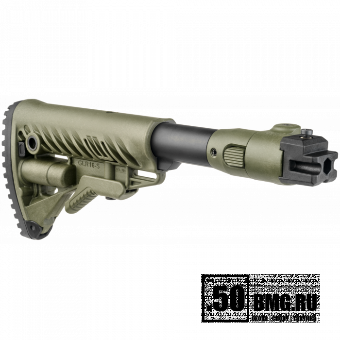 Складной телескопический приклад FAB Defense для АКМ-47 (M4-AK P)