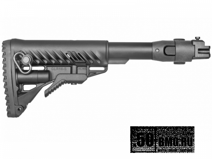 Складной телескопический приклад FAB Defense для АКМ-47 (M4-AK P)