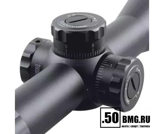 Оптический прицел Vector Optics Marksman 3.5-10x44 SFP кольца 30 мм