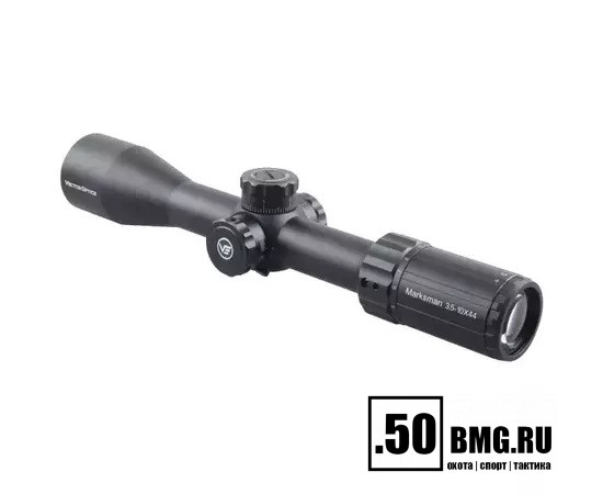 Оптический прицел Vector Optics Marksman 3.5-10x44 SFP кольца 30 мм