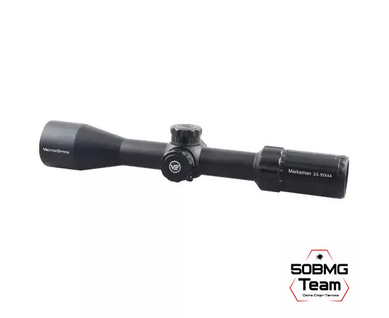 Оптический прицел Vector Optics Marksman 3.5-10x44 SFP кольца 30 мм