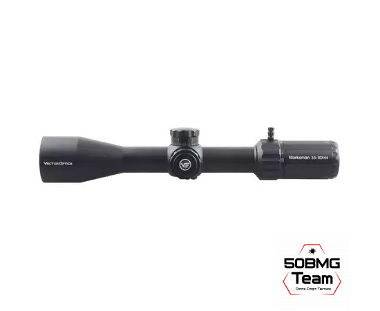 Оптический прицел Vector Optics Marksman 3.5-10x44 SFP кольца 30 мм