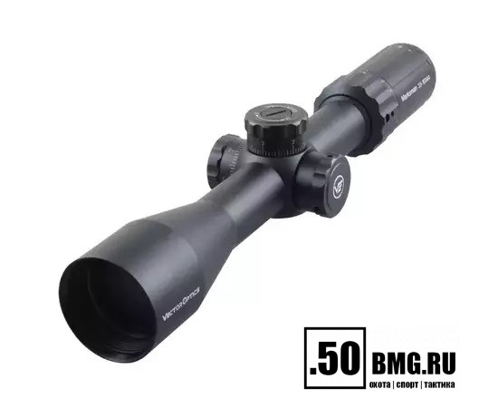 Оптический прицел Vector Optics Marksman 3.5-10x44 SFP кольца 30 мм