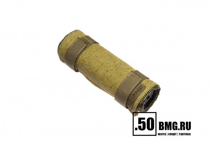 Термостойкий чехол Bad Gringo для ДТК Alfa Arms "Огнестойкий брезент" (Коричневый)