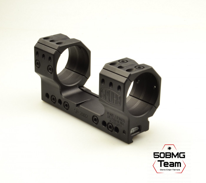 Кронштейн Spuhr SP-7002, кольца 40 мм на Weaver, Picatinny (0 M.O.A.,H-38 мм)