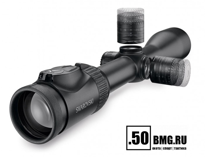 Баллистическая турель Swarovski BTF для прицелов Z8i