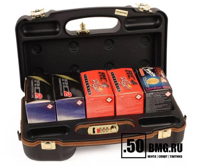 Negrini Кейс на 125 гладкост. патронов