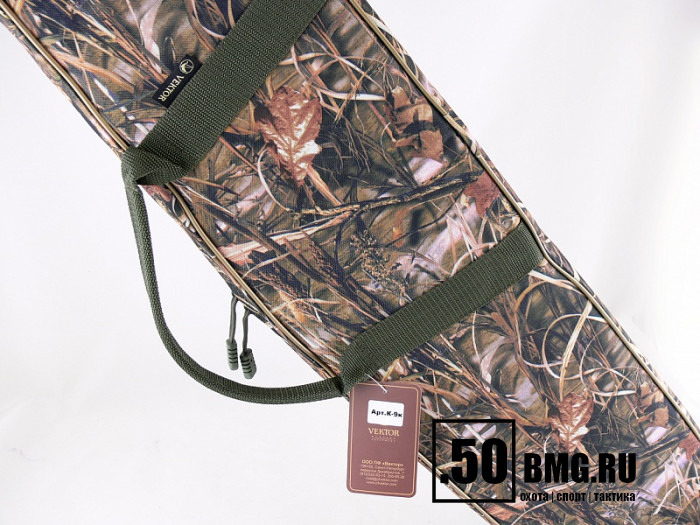 Чехол Вектор 135 см для полуавтомата (К-9к камыш)
