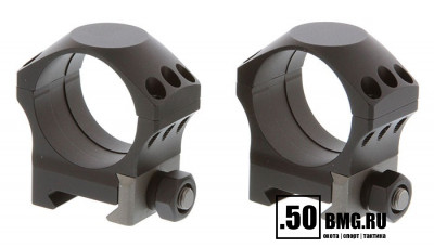 Кольца Nightforce X-Treme Duty Ultralite для 34 мм прицела на Weaver, средние (A208)
