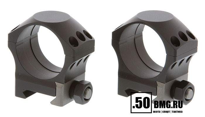 Кольца Nightforce X-Treme Duty Ultralite для 34 мм прицела на Weaver, средние (A208)