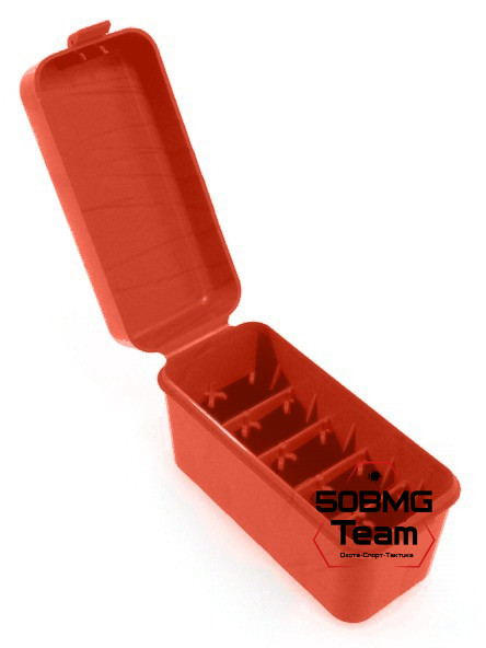 Коробка MTM для хранения и переноски 10 патронов 12 кал. (S-10-30)