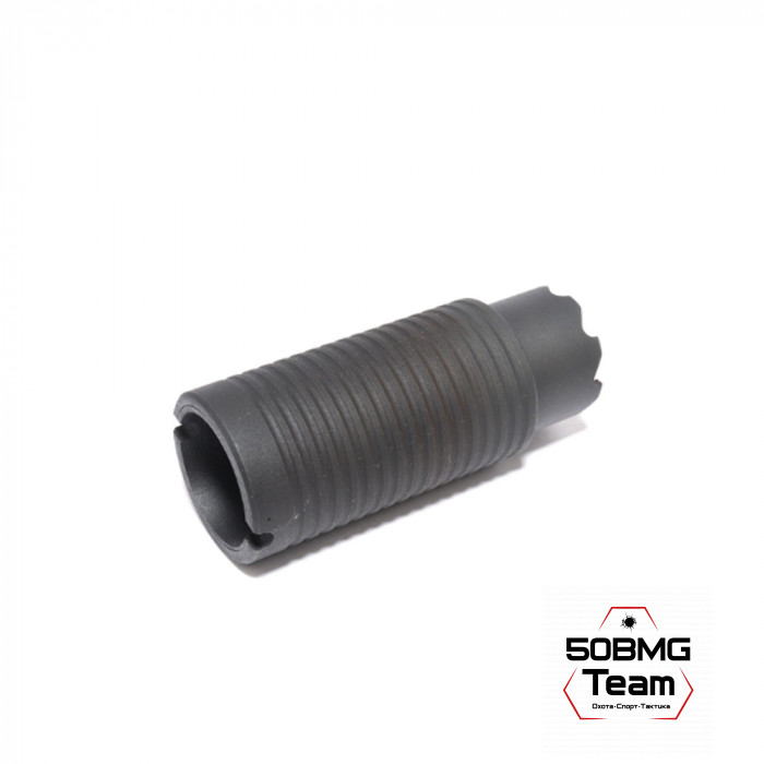 Дожигатель-маскиратор Легальный Арсенал Эхо-7.2 для АК/Сайга, калибр 7,62, резьба 24х1.5