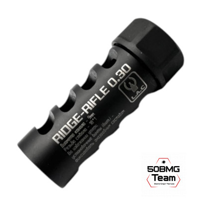Реактивный ДТК LAC Ridge-Rifle для болтовых винтовок резьба 18х1 (LAC0301)