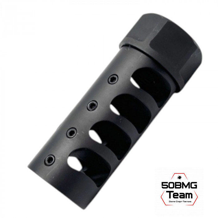 Реактивный ДТК LAC Ridge-Rifle для болтовых винтовок резьба 18х1 (LAC0301)