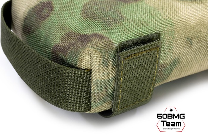 Баррикадный мешок "Кирпич" Delta Arms Кордура 1000, 20х5х5см (Moss) 