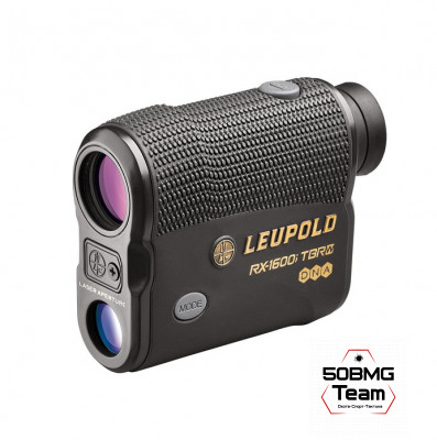 Дальномер Leupold RX-1600i TBR/W c DNA компакт 6х22, Black/Gray (173805)