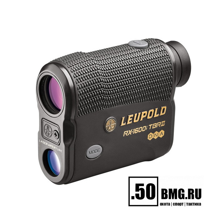 Дальномер Leupold RX-1600i TBR/W c DNA компакт 6х22, Black/Gray (173805)