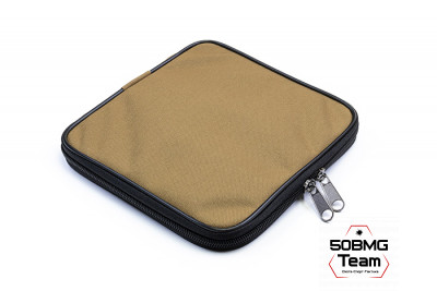 Клатч для патронов на 40шт 50BMG Team для кал. 300 WinMag (Coyote Brown)