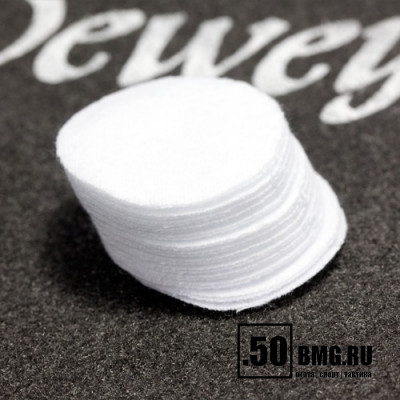 Круглые патчи J.DEWEY для .30-.35 калибра 500 шт. (BP-271)