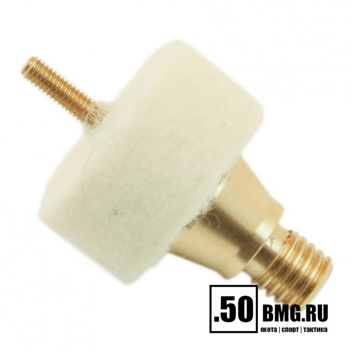 Войлочные A2S GUN патчи, Cal. 12, уп. 25 шт.