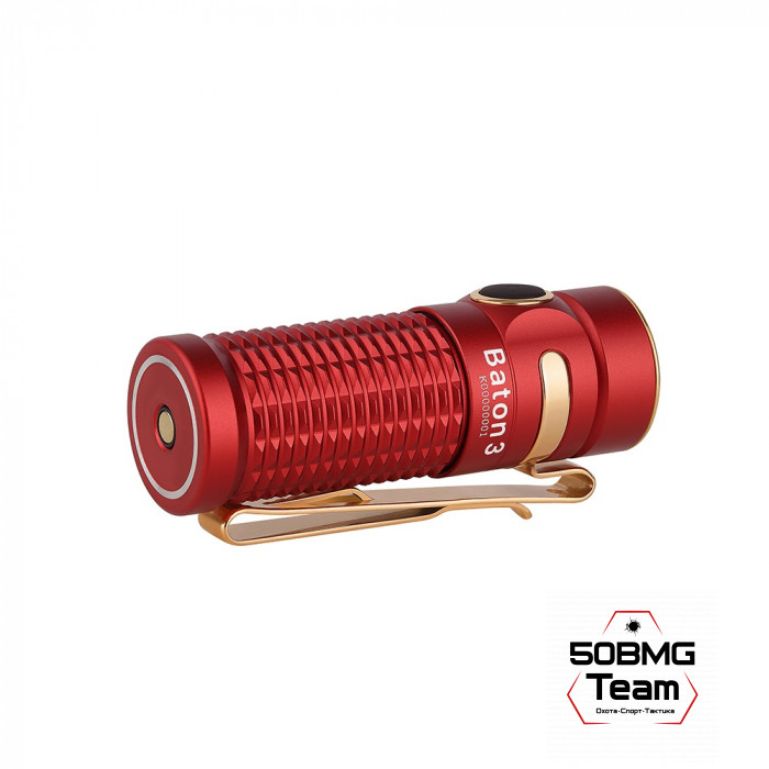 Фонарь Olight Baton 3 Red