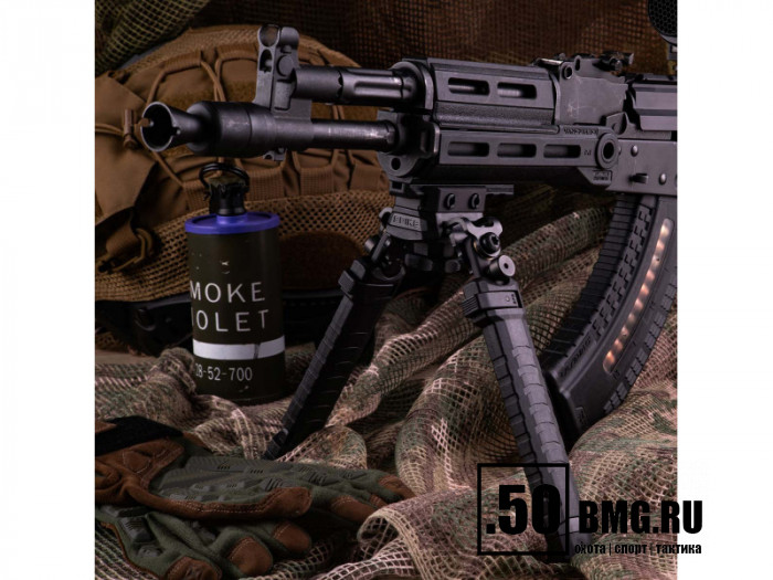 Тактические сошки FAB Defense Spike на Picatinny