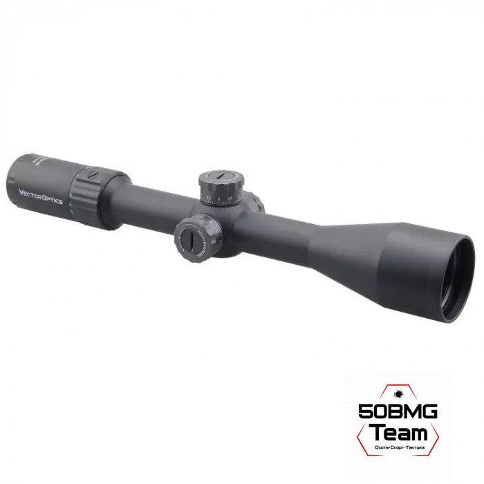 Оптический прицел Vector Optics Marksman 6-24x50 FFP кольца 30 мм