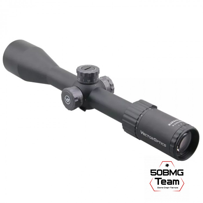 Оптический прицел Vector Optics Marksman 6-24x50 FFP кольца 30 мм