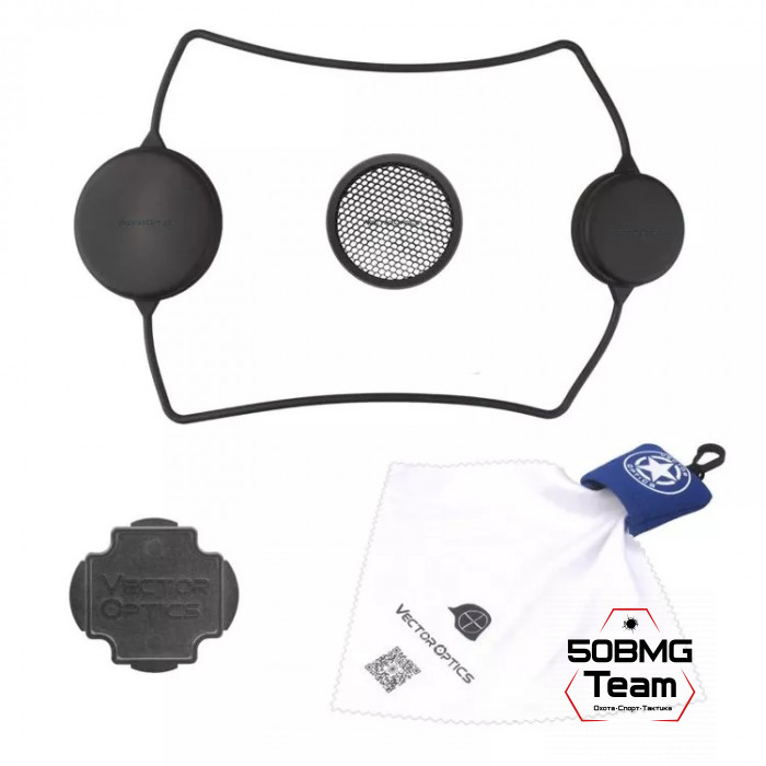 Оптический прицел Vector Optics Marksman 6-24x50 FFP кольца 30 мм