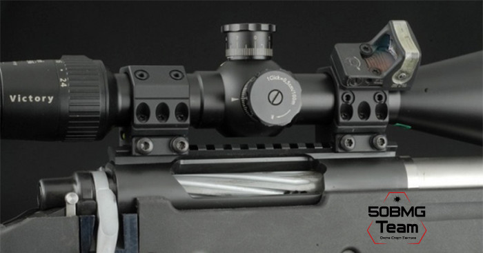 Тактические кольца Spuhr SR-4000, 34 мм на Weaver, Picatinny (H-25,4 мм)