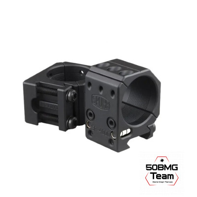 Тактические кольца Spuhr SR-4000, 34 мм на Weaver, Picatinny (H-25,4 мм)