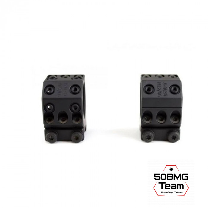 Тактические кольца Spuhr SR-4000, 34 мм на Weaver, Picatinny (H-25,4 мм)