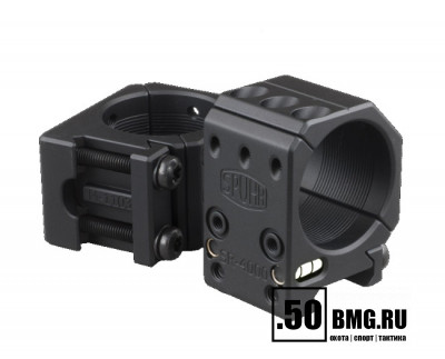 Тактические кольца Spuhr SR-4000, 34 мм на Weaver, Picatinny (H-25,4 мм)