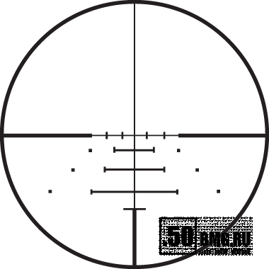 Оптический прицел Leupold VX-3 4,5-14x50