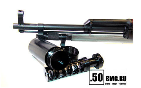 Пламегаситель Тактика-Тула НОЧЬ СКС (20042)