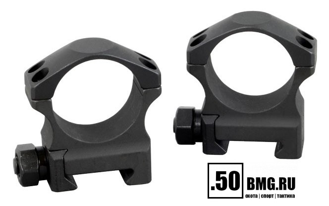 Кольца Nightforce X-Treme Duty Ultralite для 34 мм прицела на Weaver, ультра-высокие (A227)